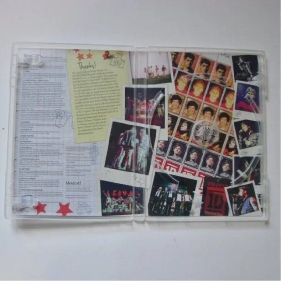 One Direction Up All Night The Live Tour DVD Sony Music Harry Styles Documentary - Picture 3 of 4